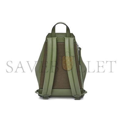 LOEWE CONVERTIBLE GREEN BACKPACK B777W22X01 (41*24*16cm) LOEWE CONVERTIBLE GREEN BACKPACK B777W22X01 (41*24*16cm)